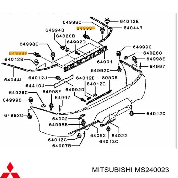 MS240023 Mitsubishi 