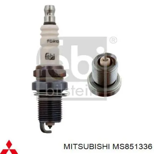 Compre MS851336 Mitsubishi Vela de ignição