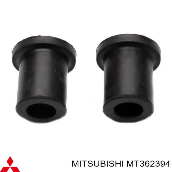 Compre MT362394 Mitsubishi Bloco silencioso traseiro da suspensão de lâminas traseira