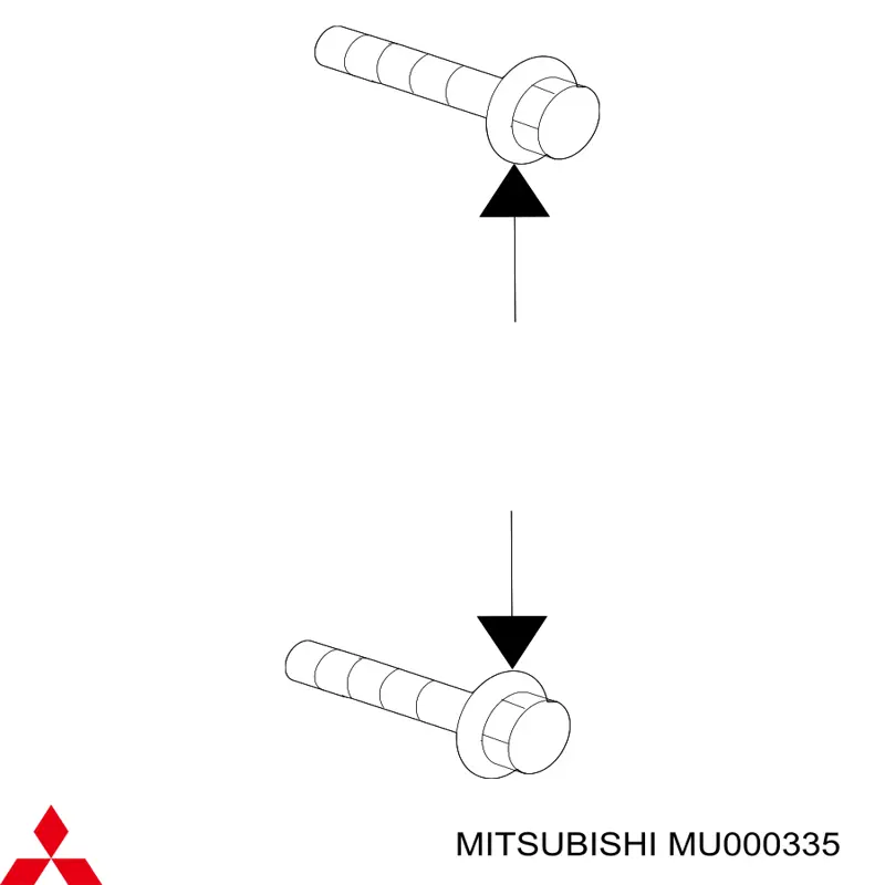 MU000335 Mitsubishi 