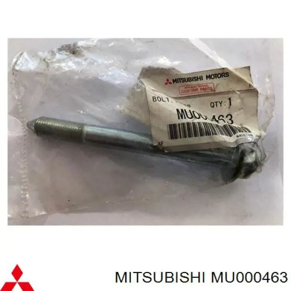 Parafuso de braço oscilante traseiro longitudinal (de inclinação) Mitsubishi MU000463 preço, a partir de 15,69 USD