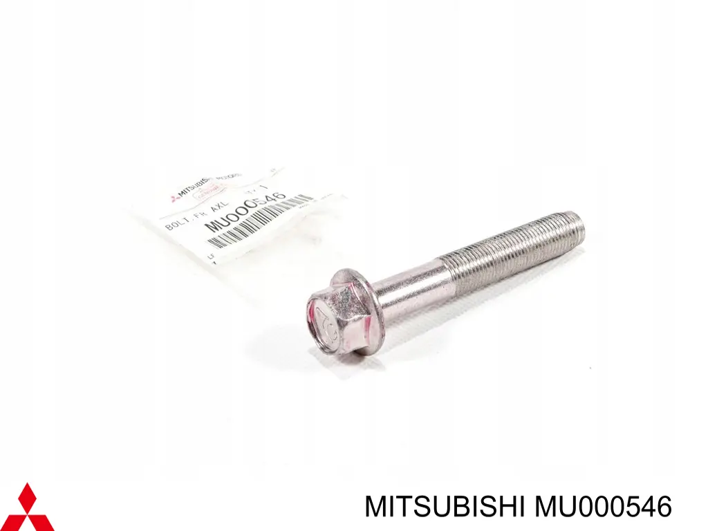 Parafuso de fixação de braço oscilante dianteiro, inferior Mitsubishi MU000546 preço, a partir de 17,02 USD
