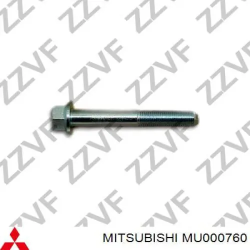 Compre MU000760 Mitsubishi Parafuso de fixação de braço oscilante de inclinação traseiro, externo