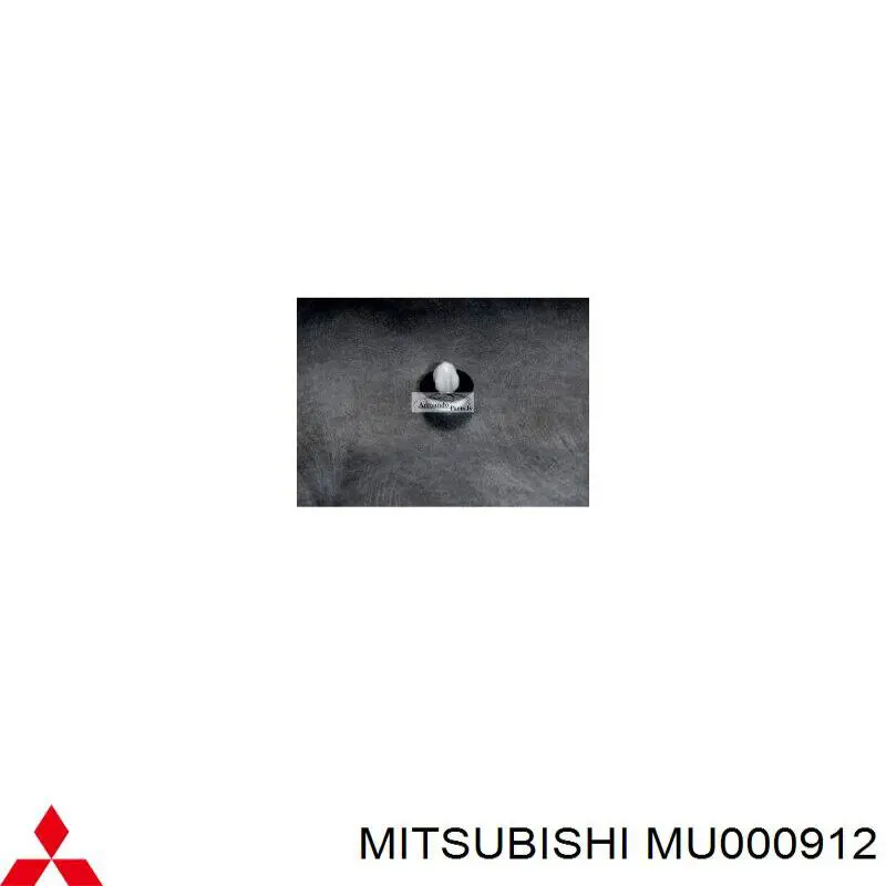 Cápsula (prendedor) de fixação de placas sobrepostas do acesso Mitsubishi MU000912 preço, a partir de 2,75 USD