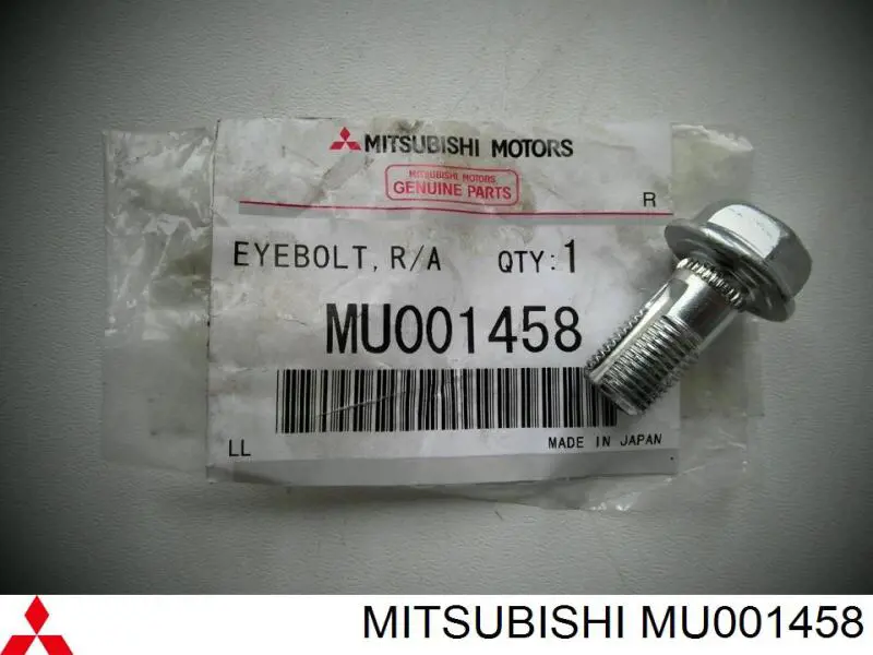 MU001458 Mitsubishi Parafuso do freio de suporte