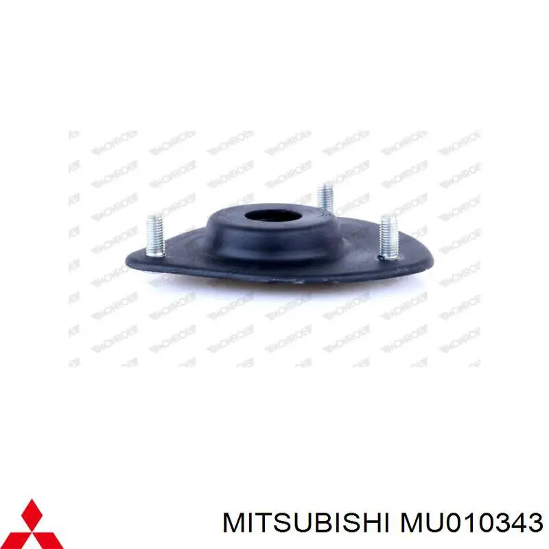 MU010343 Mitsubishi Amortecedor dianteiro esquerdo