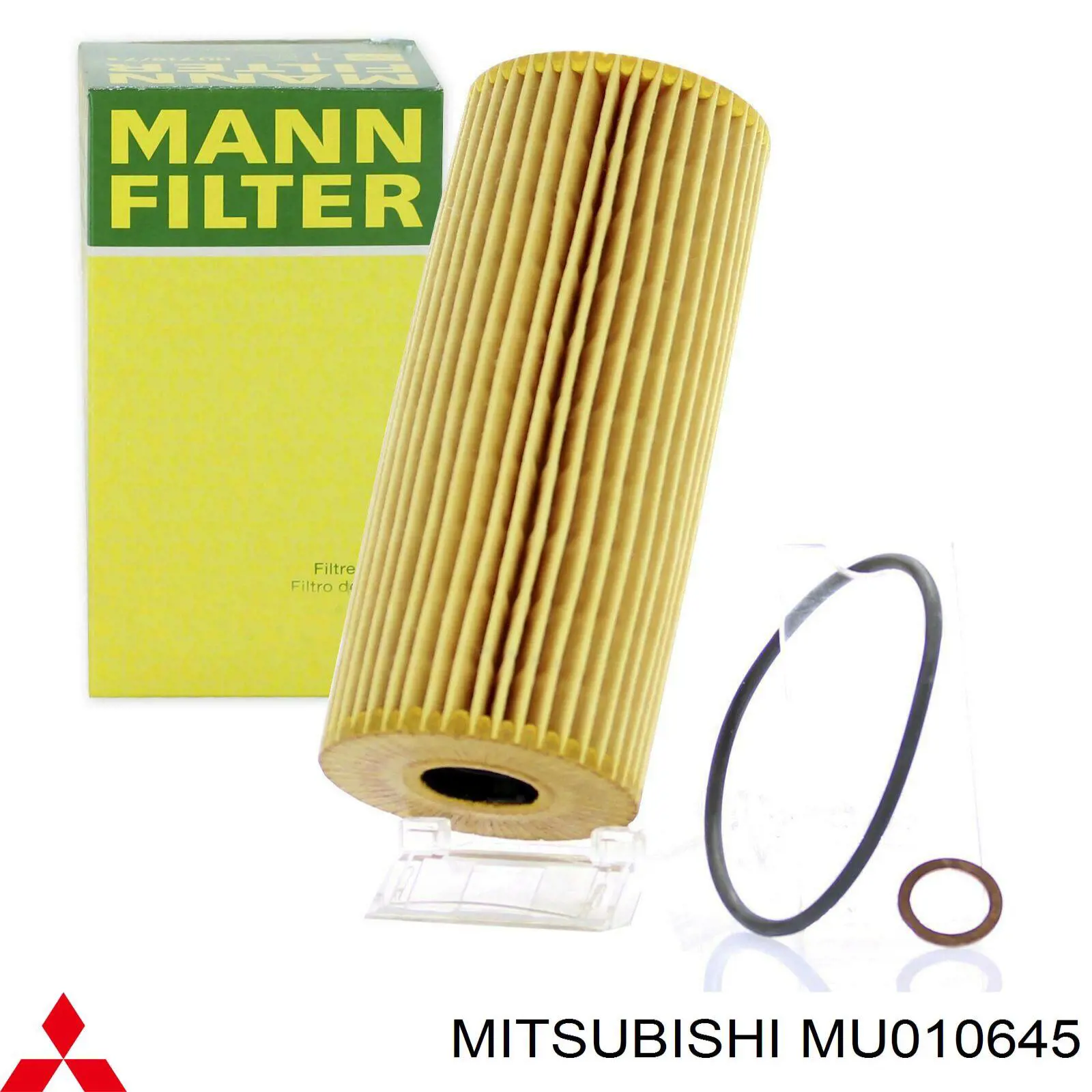 Compre MU010645 Mitsubishi Tampão de panela de motor