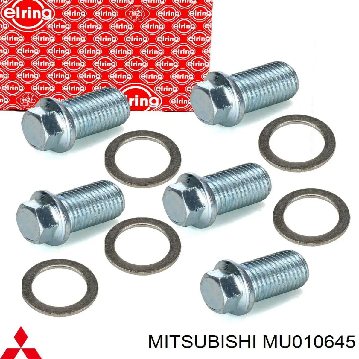 MU010645 Mitsubishi Tampão de panela de motor