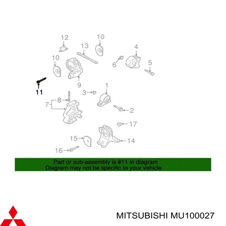 MB844519 Mitsubishi 
