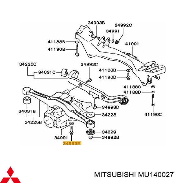  Mitsubishi MU140027 preço, a partir de 15,95 USD