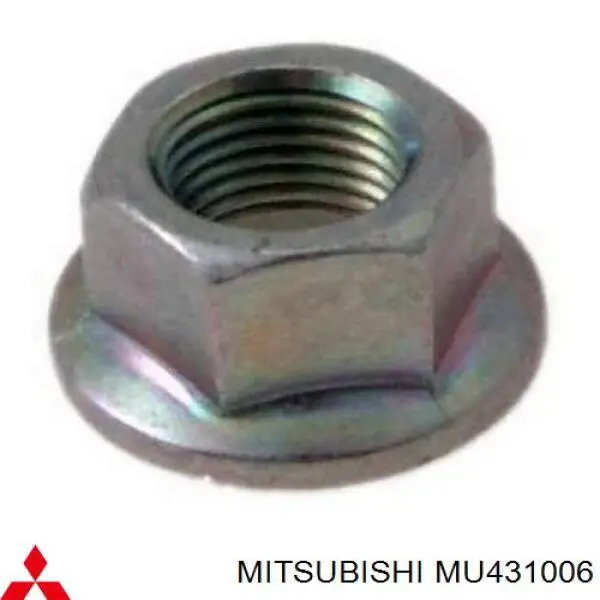 Parafuso (porca) de fixação Mitsubishi MU431006 preço, a partir de 4,07 USD