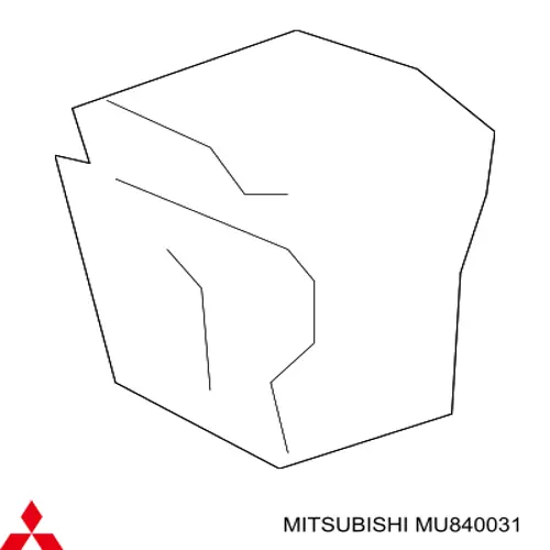 MU840031 Mitsubishi Dispositivo de segurança
