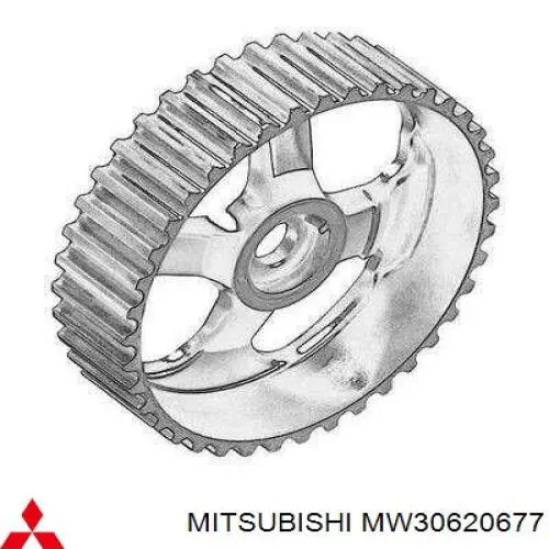 Engrenagem de cadeia da roda dentada da árvore distribuidora de motor Mitsubishi MW30620677 preço, a partir de  USD