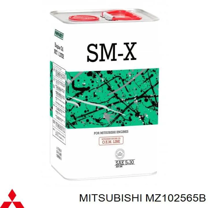 MZ102565B Mitsubishi Óleo para motor