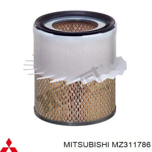Compre MZ311786 Mitsubishi Filtro de ar