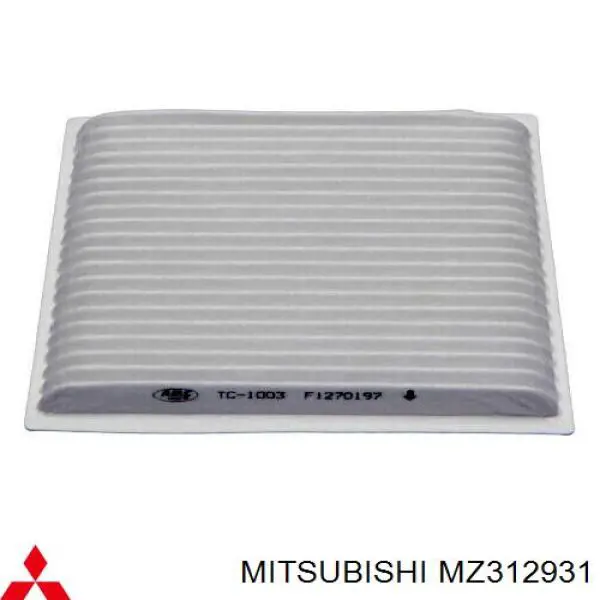 MZ312931 Mitsubishi Filtro de salão
