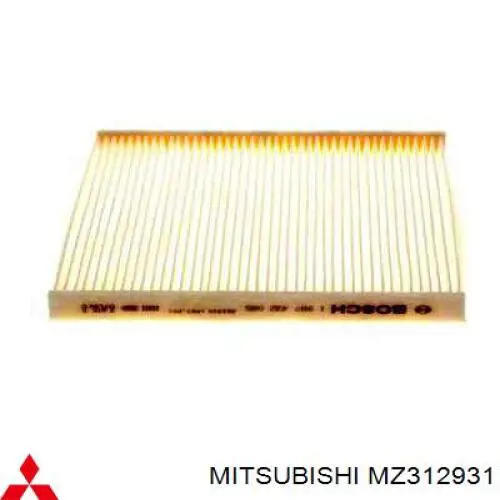 Compre MZ312931 Mitsubishi Filtro de salão