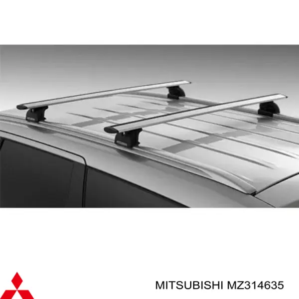 MZ314635 Mitsubishi Travessas de porta-malas do teto, kit