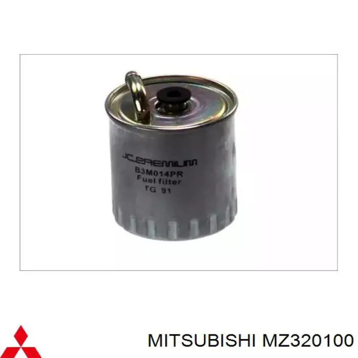 MZ320100 Mitsubishi Óleo de transmissão
