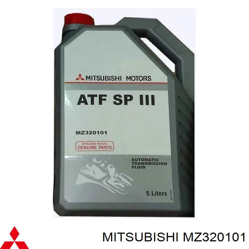 Óleo de transmissão Mitsubishi MZ320101 preço, a partir de 75,77 USD