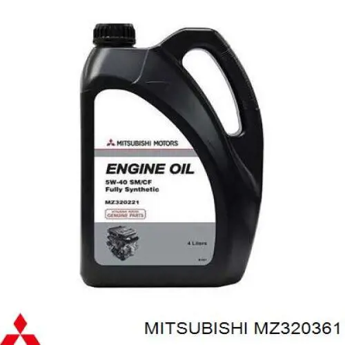 MZ320361 Mitsubishi Óleo para motor
