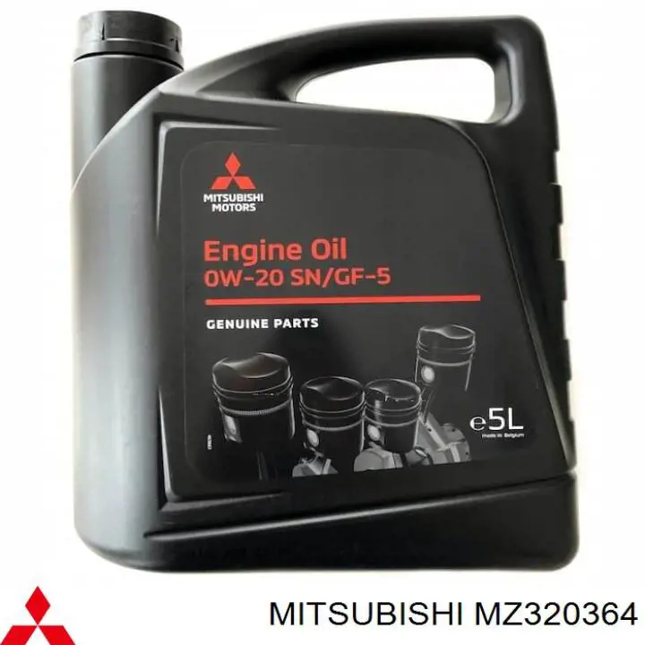 MZ320364 Mitsubishi Óleo para motor