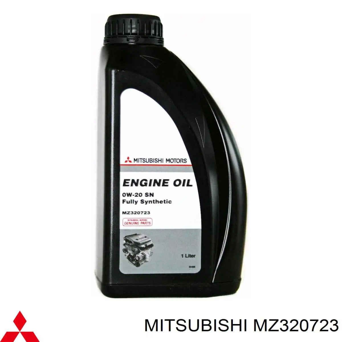 MZ320723 Mitsubishi Óleo para motor