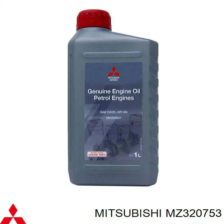 Óleo para motor Mitsubishi MZ320753 preço, a partir de 18,04 USD