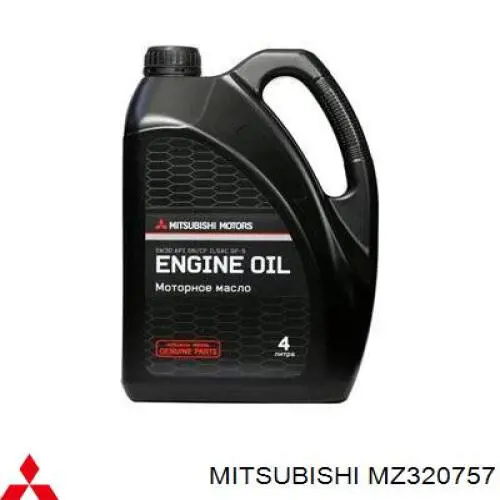 MZ320757 Mitsubishi Óleo para motor