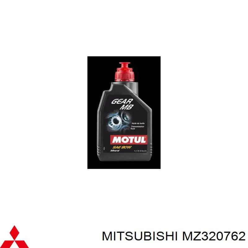 Óleo de transmissão MZ320762 Mitsubishi