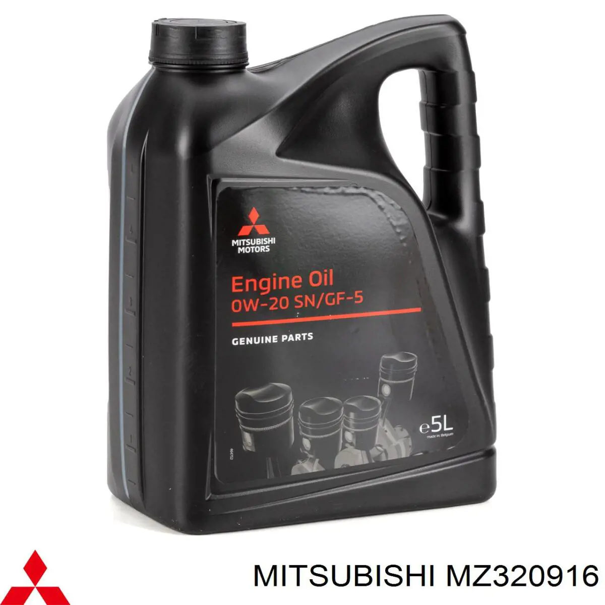 Óleo para motor MZ320916 Mitsubishi