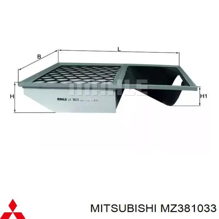 Compre MZ381033 Mitsubishi Fluido de esfriamento