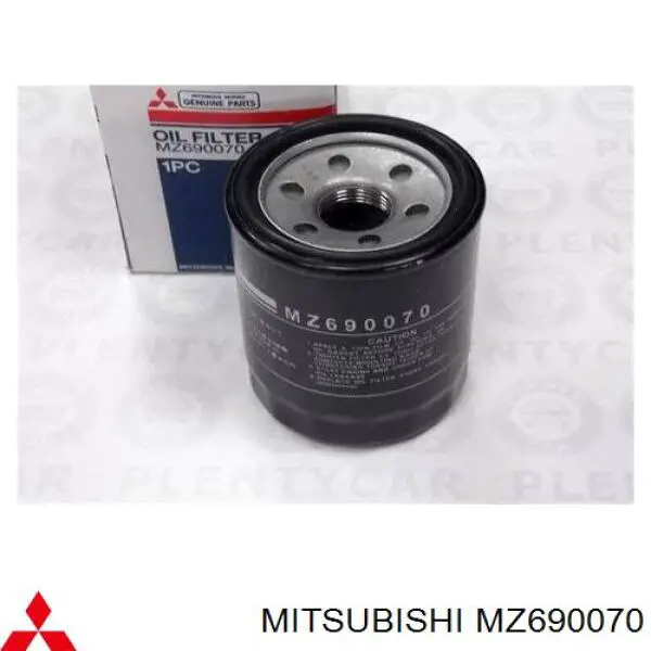 Filtro de óleo Mitsubishi MZ690070 preço, a partir de 3,79 USD