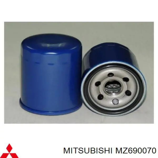 Compre MZ690070 Mitsubishi Filtro de óleo