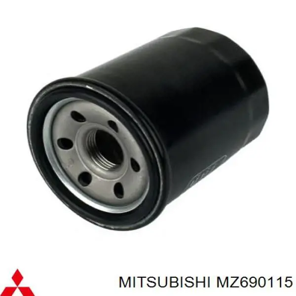 Filtro de óleo Mitsubishi MZ690115 preço, a partir de 9,36 USD