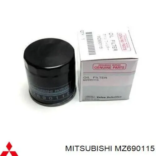 Compre MZ690115 Mitsubishi Filtro de óleo