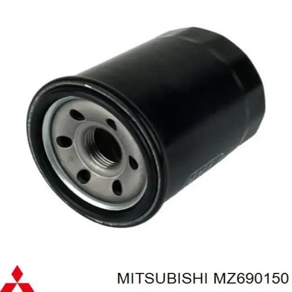MZ690150 Mitsubishi Filtro de óleo