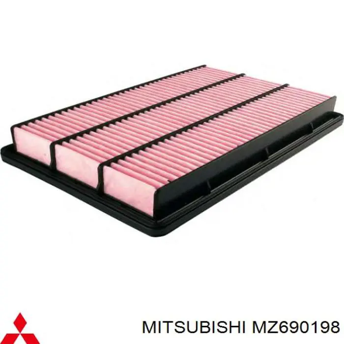 MZ690198 Mitsubishi Filtro de ar