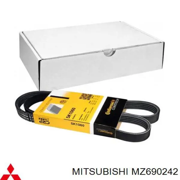 Correia dos conjuntos de transmissão Mitsubishi MZ690242 preço, a partir de 21,54 USD