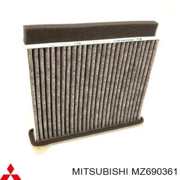 Filtro de salão Mitsubishi MZ690361 preço, a partir de 16,86 USD