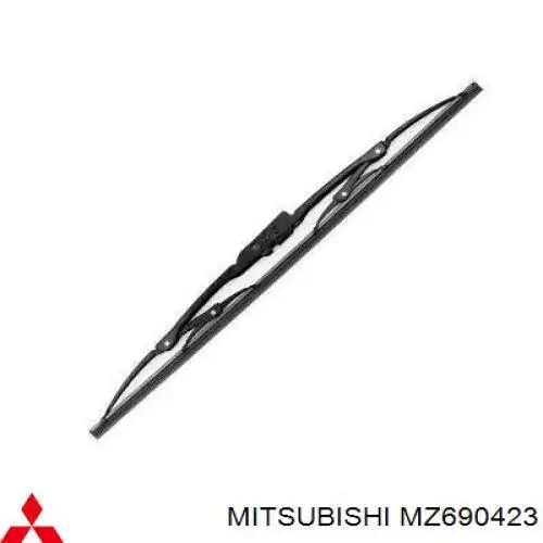 Compre MZ690423 Mitsubishi Limpa-pára-brisas do pára-brisas, kit de 2 un.