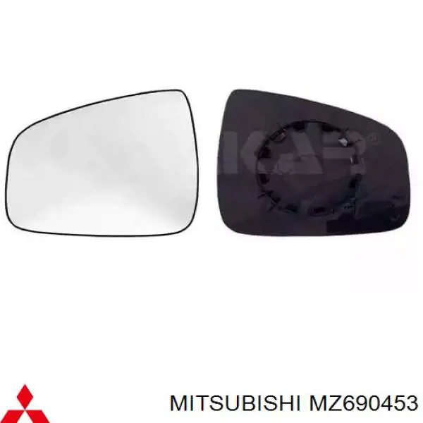 Pára-brisas Mitsubishi MZ690453 preço, a partir de 228,61 USD