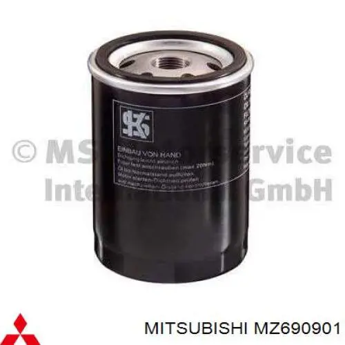MZ690901 Mitsubishi Filtro de óleo