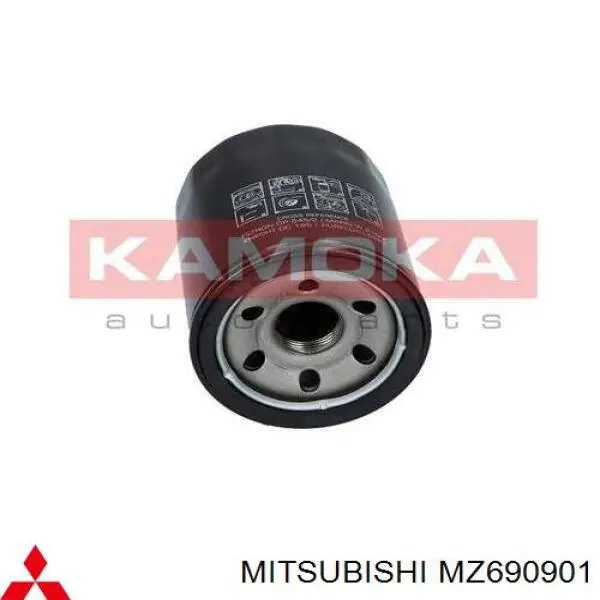 Filtro de óleo Mitsubishi MZ690901 preço, a partir de 6,73 USD