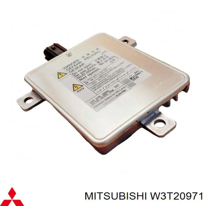 W3T20971 Mitsubishi Xénon, unidade de controlo