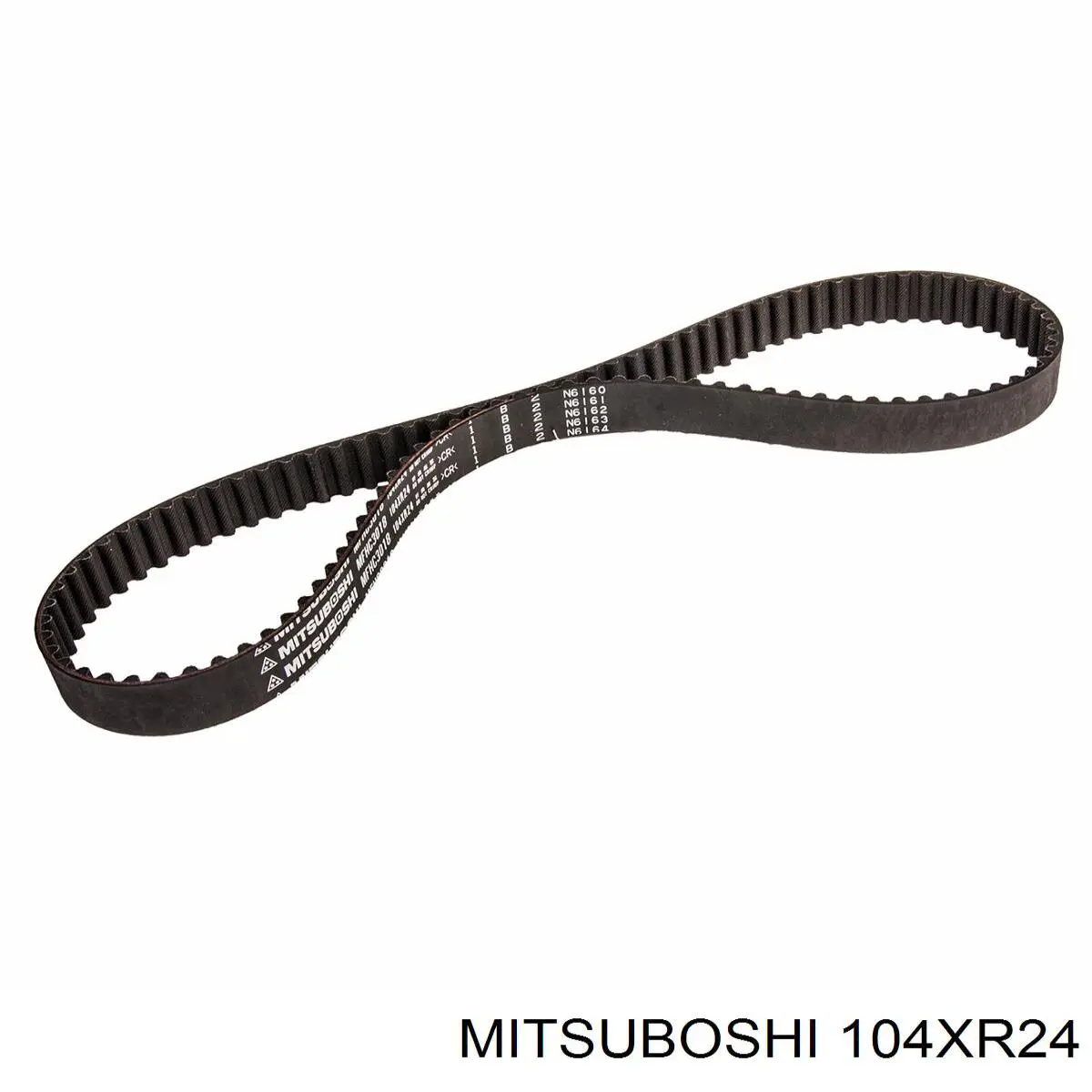 104XR24 Mitsuboshi Correia do mecanismo de distribuição de gás