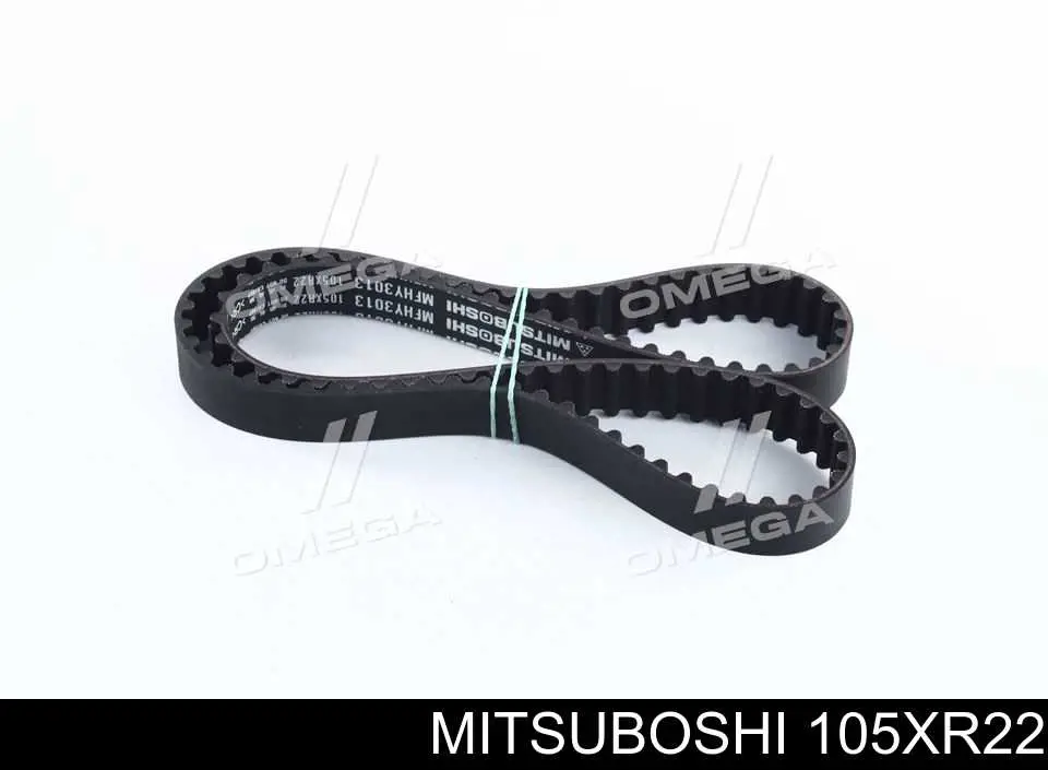 105XR22 Mitsuboshi Correia do mecanismo de distribuição de gás