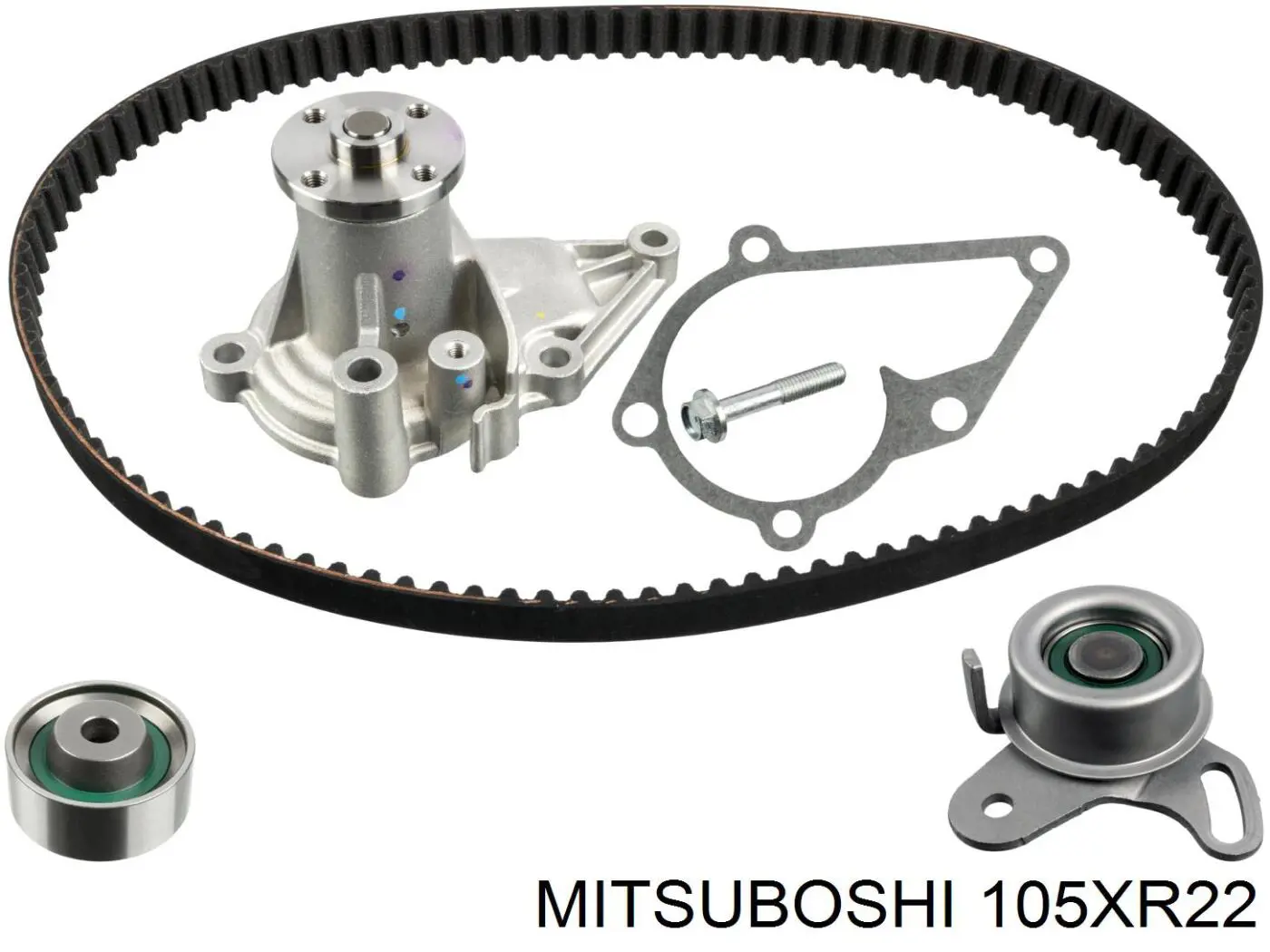 Correia do mecanismo de distribuição de gás Mitsuboshi 105XR22 preço, a partir de 21,09 USD