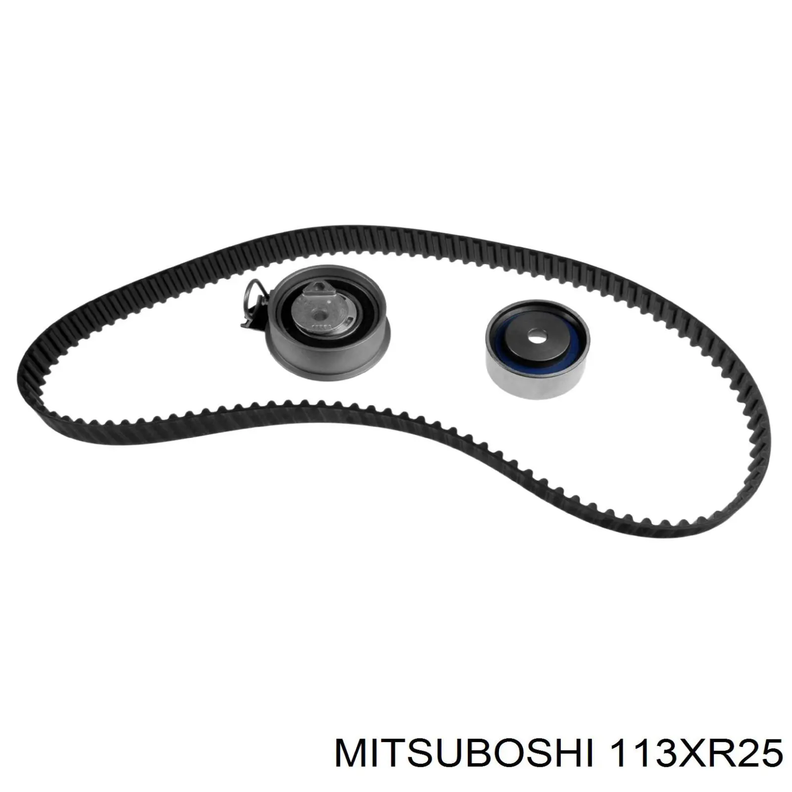 113XR25 Mitsuboshi Correia do mecanismo de distribuição de gás