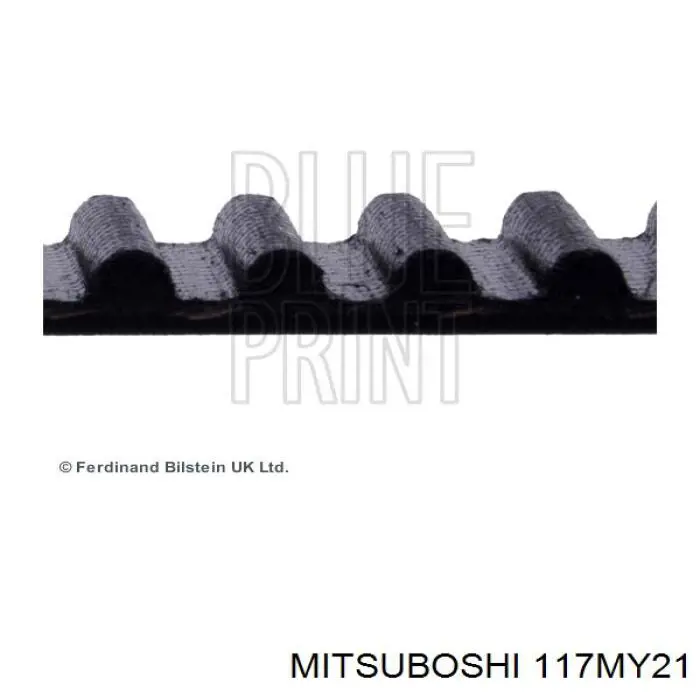 Correia do mecanismo de distribuição de gás Mitsuboshi 117MY21 preço, a partir de 27,61 USD